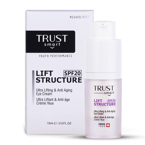 کرم جوانساز، لیفت و ضد چروک دور چشم تراست اسمارت